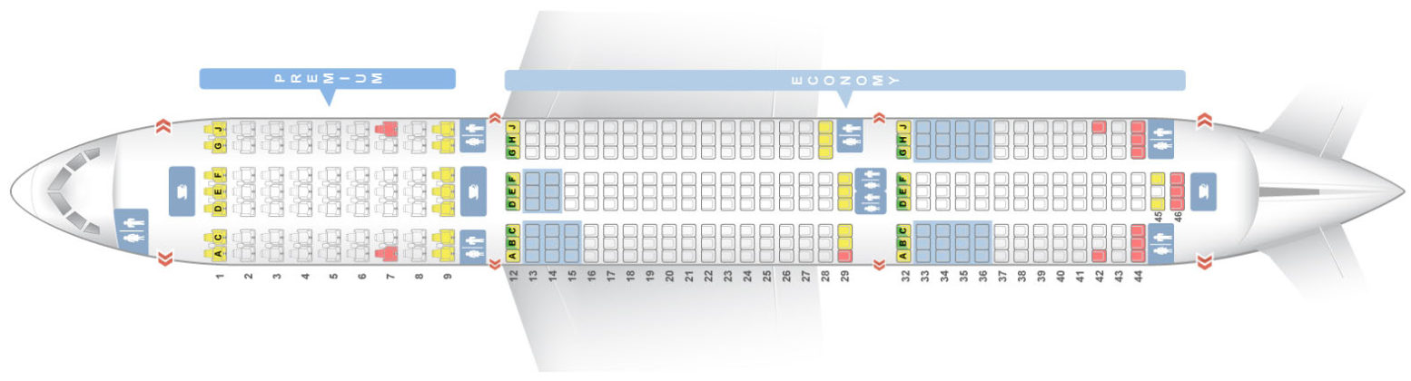 Tui Dreamliner Seating Plan Boeing Boeing