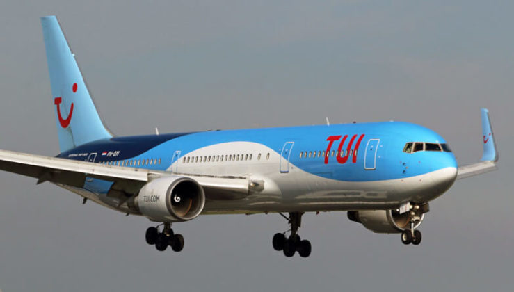 TUI 767 Seat Plan TUI 767 300ER Flightradars24 Co Uk