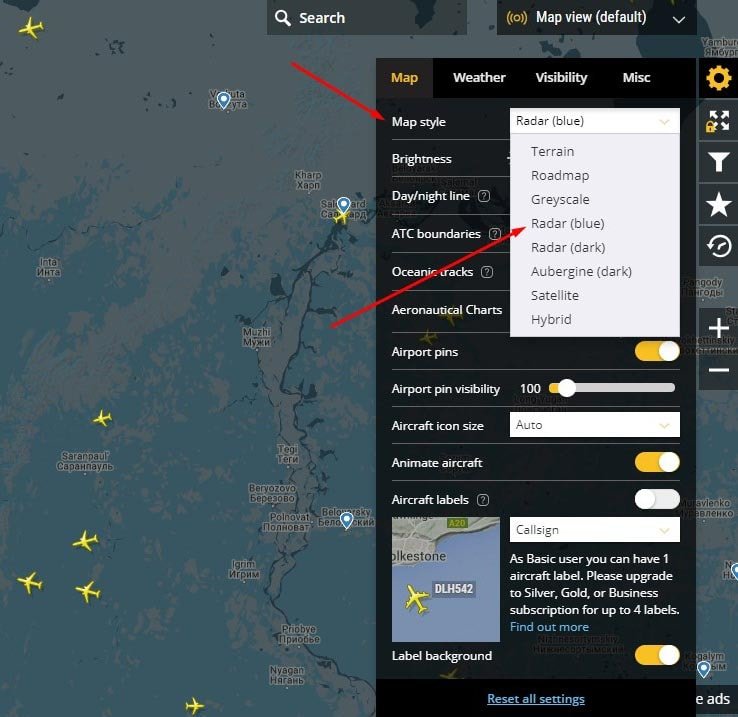 Flightradar24 Track your flight with the best flight radar for FREE