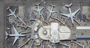The busiest and biggest airport in the World, Europe, UK and US
