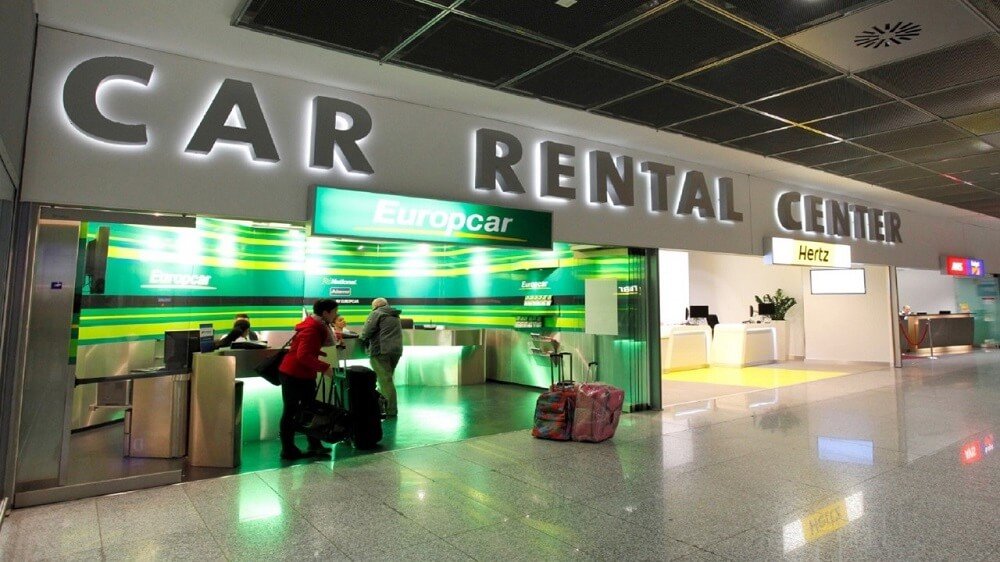 Car rental at Heathrow