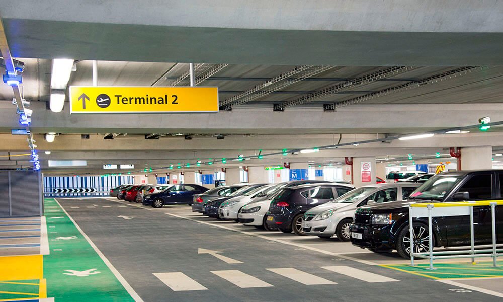 Heathrow car parking — terminal 2