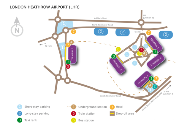How To Get To The Heathrow Terminal 2 603x420 