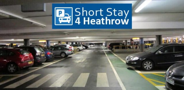 Heathrow Airport Terminal 2 Long Stay Car Park flightradars24.co.uk