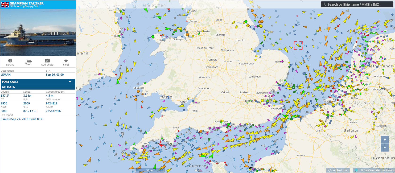 Marine Traffic Global Vessel Finder AIS