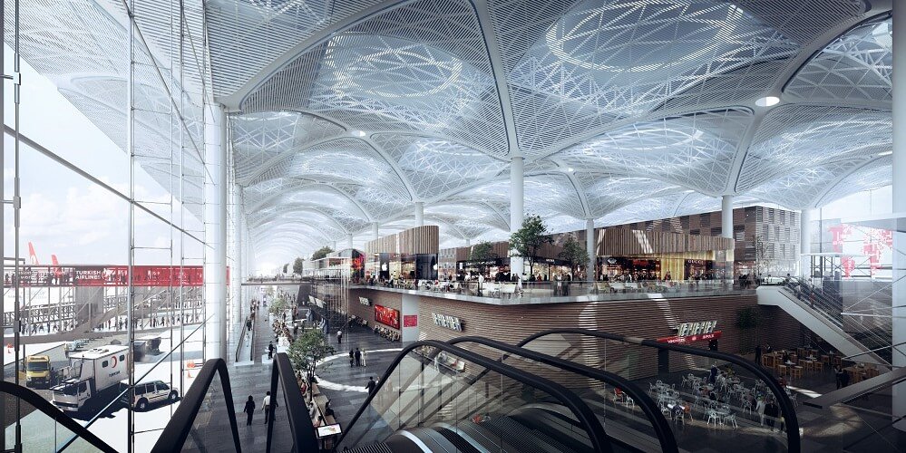 Istanbul New Airport departures