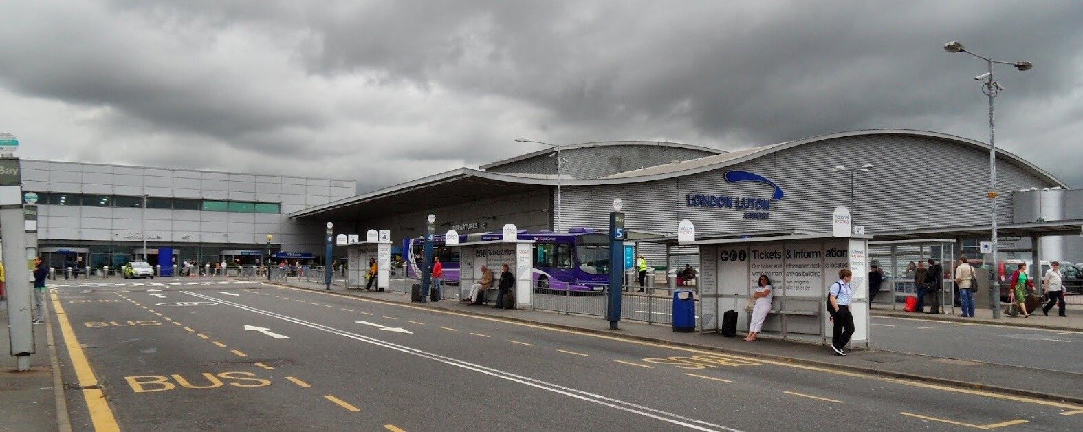 Luton front gate