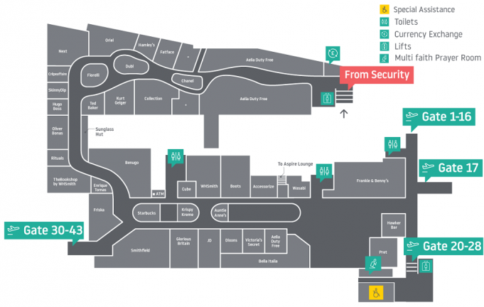 Luton Airport Departures Today Live Updates And Times   Luton Departures Map 681x432 