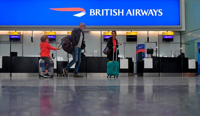 british airways flight allowance