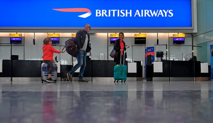 british airways carry on limit