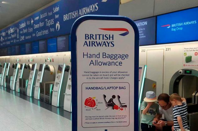 british airways baggage policies