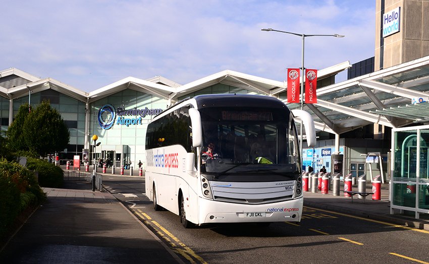 Birmingham Airport bus