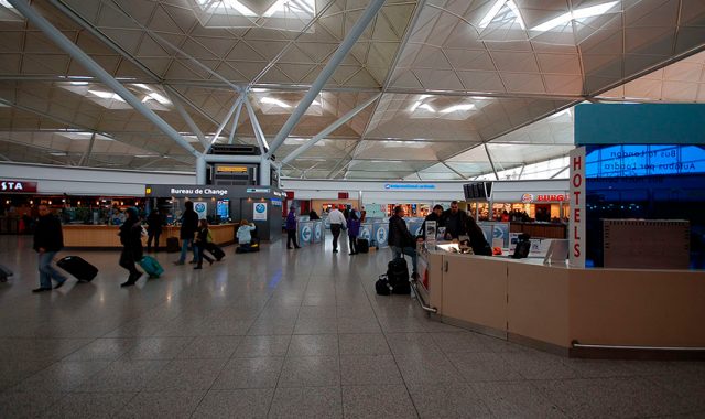 Stansted Arrivals (STN) - check your arrival flight here