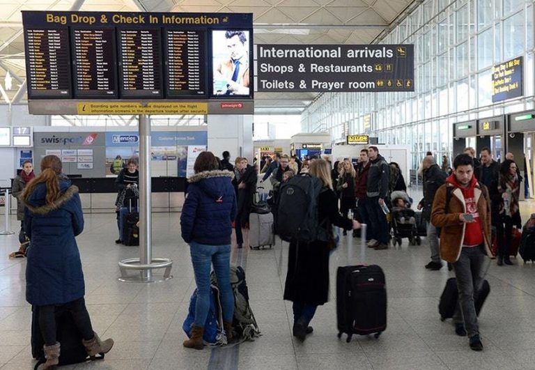 Stansted Arrivals (STN) - check your arrival flight here