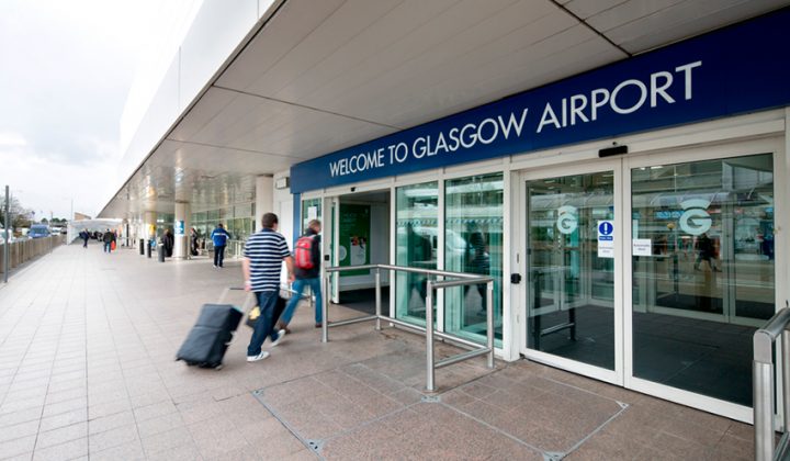 Glasgow Airport Departures (GLA) — Flight Status Checker