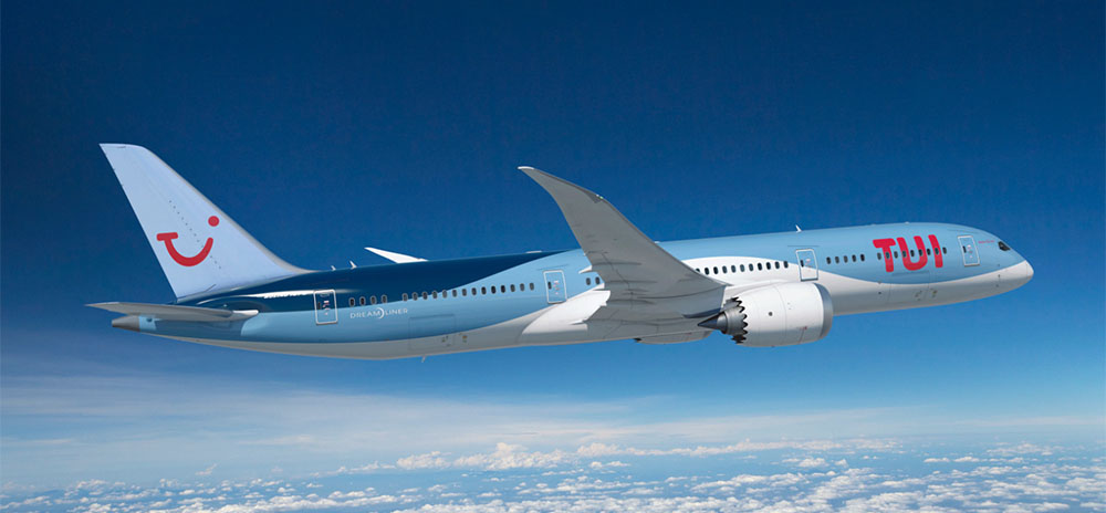 Boeing 787 TUI Dreamliner