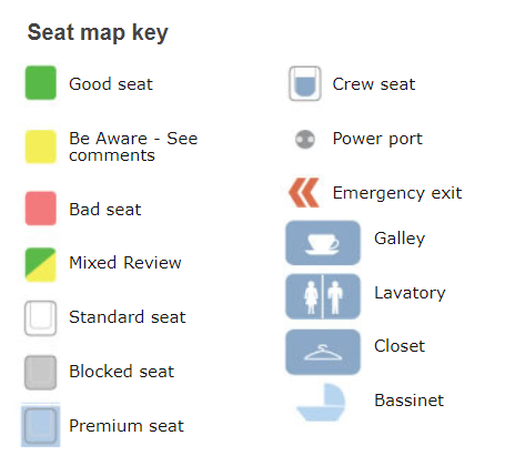 seat plan key