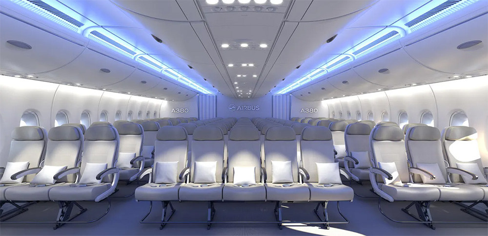 seating in plane