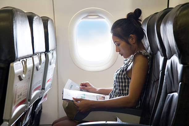 window seat in plane