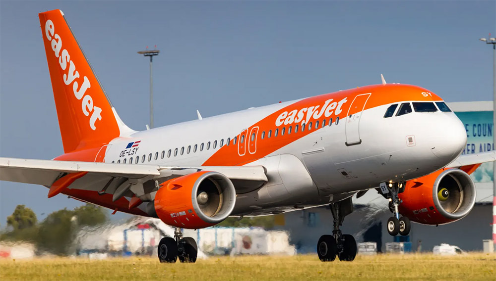 Easyjet car cheap seat