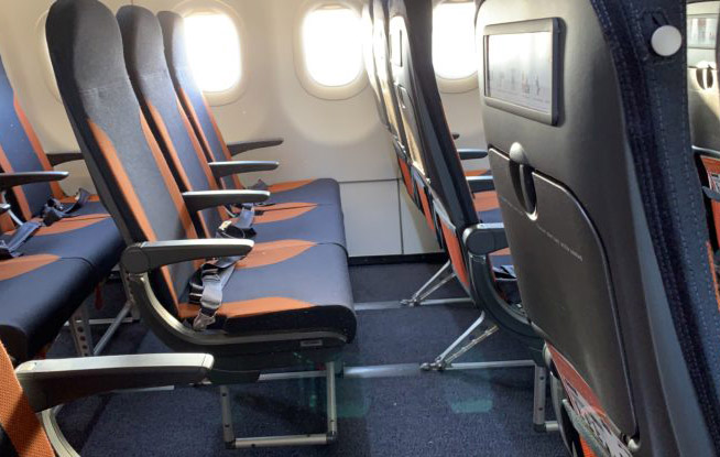 Easyjet A320 Seating Plan