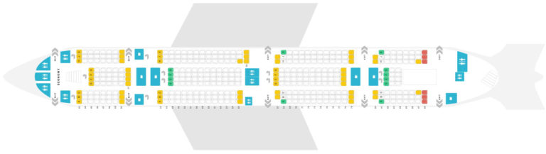 Emirates A380 Seat Map (A380 800) - Flightradars24.co.uk