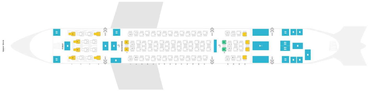 Emirates A380 Seat Map A380 800 Uk