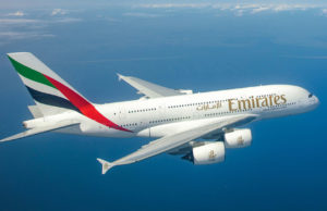 Emirates Seating Plan