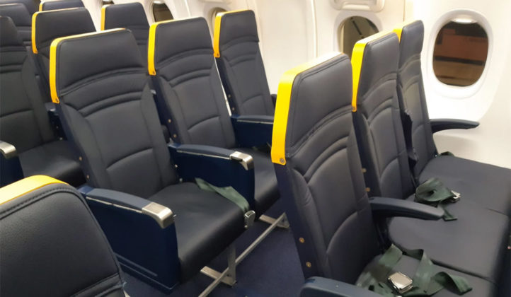 Ryanair Seating Plan - Flightradars24.co.uk