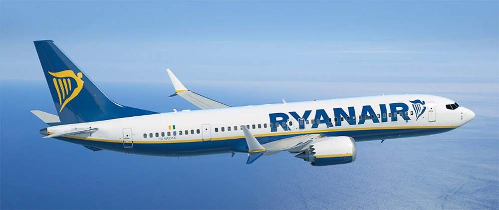 Ryanair Seat Map