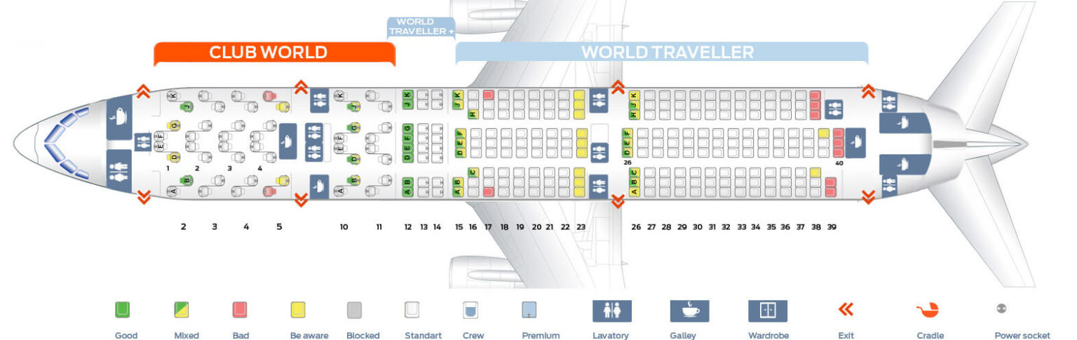 British Airways — BA 777 Seat Map (777 200) - Flightradars24.co.uk