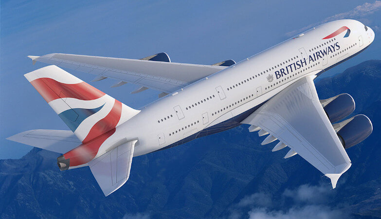 british airways seating plan