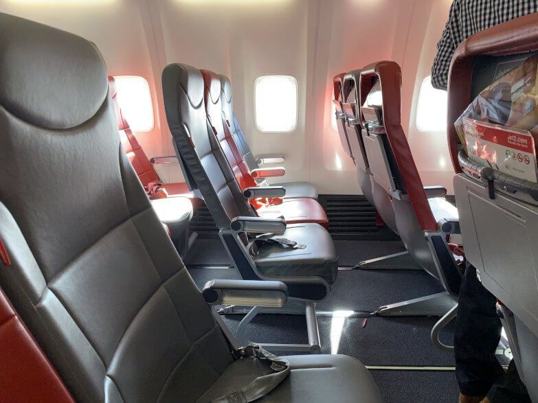 Jet2 Extra Legroom Seats