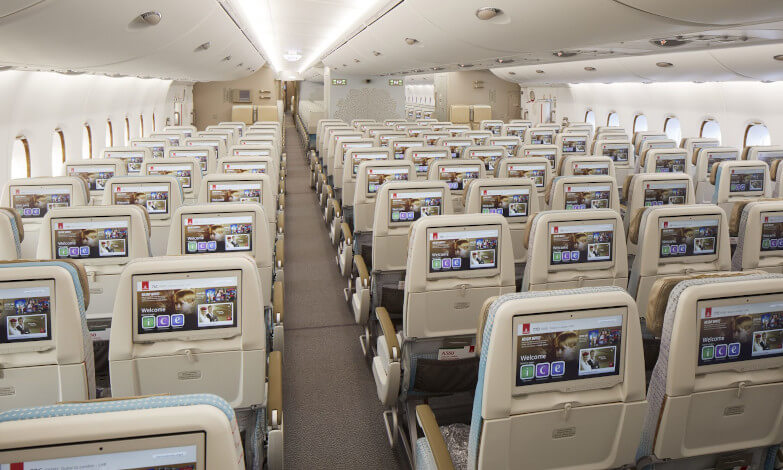 Emirates Economy Class