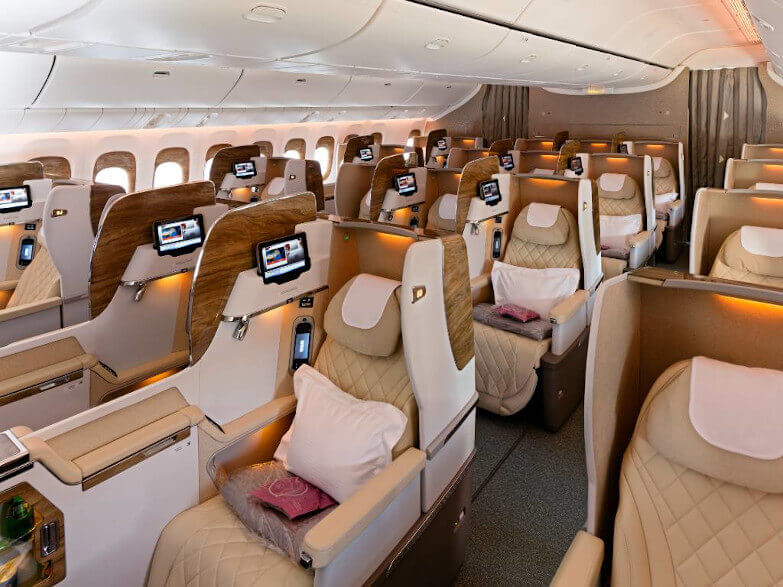 Emirates Business Class