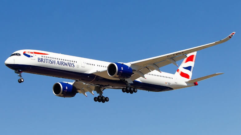 British Airways — BA A350 Seat Map