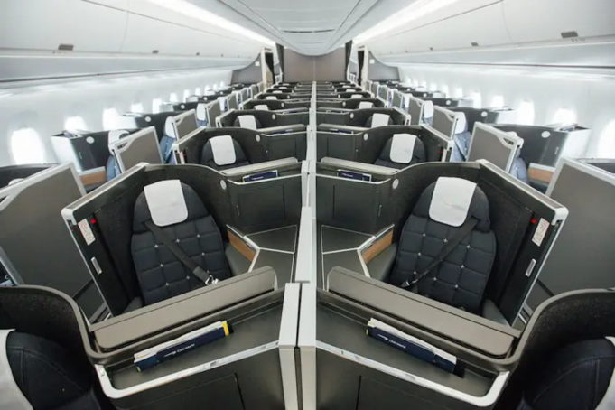 British Airways A350 Seat Map (A350-1000) - Flightradars24.co.uk