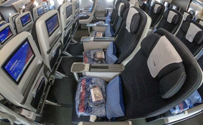 British Airways A350 Seat Map (a350-1000) - Flightradars24.co.uk