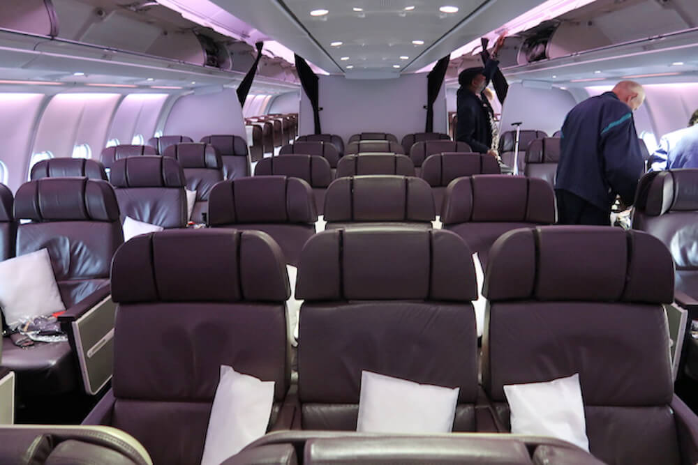 Virgin Atlantic A330 Premium Economy 