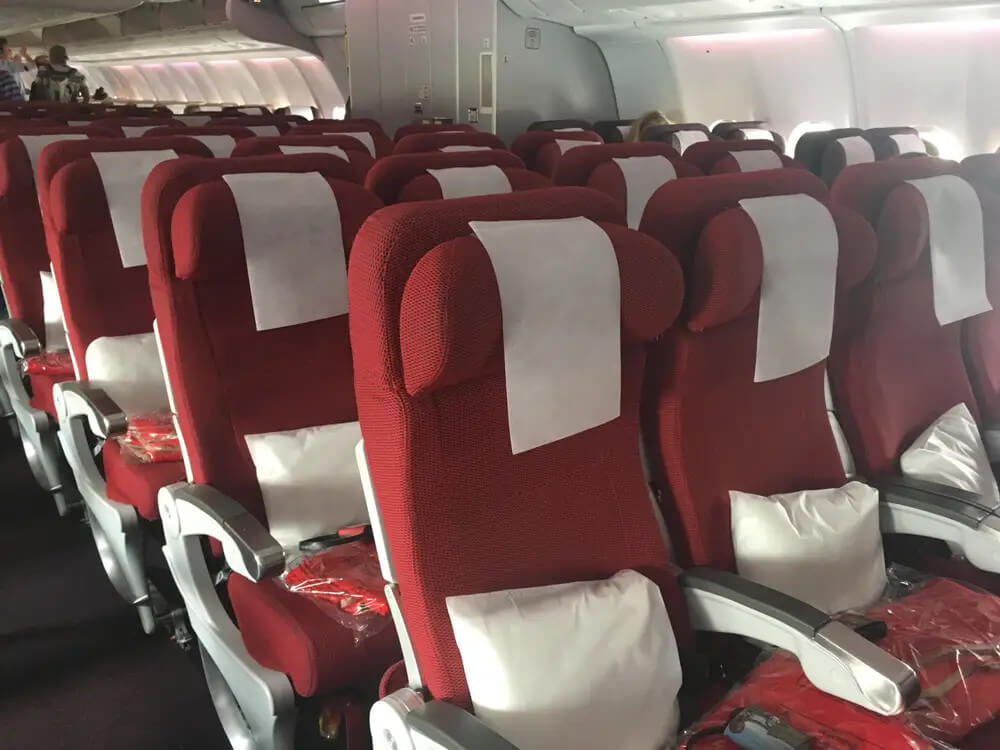 Virgin Airbus A330-300 Economy