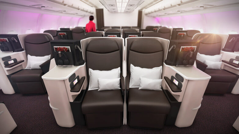 Virgin A330 Upper Class 