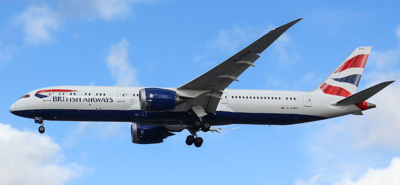 British Airways 787-9