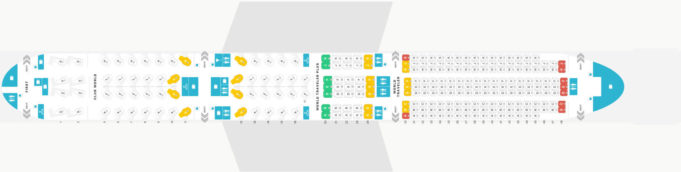 British Airways BA 787 Seat Map: 787-9, 787-10 - Flightradars24.co.uk