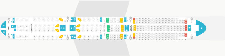 British Airways BA 787 Seat Map: 787-9, 787-10 - Flightradars24.co.uk