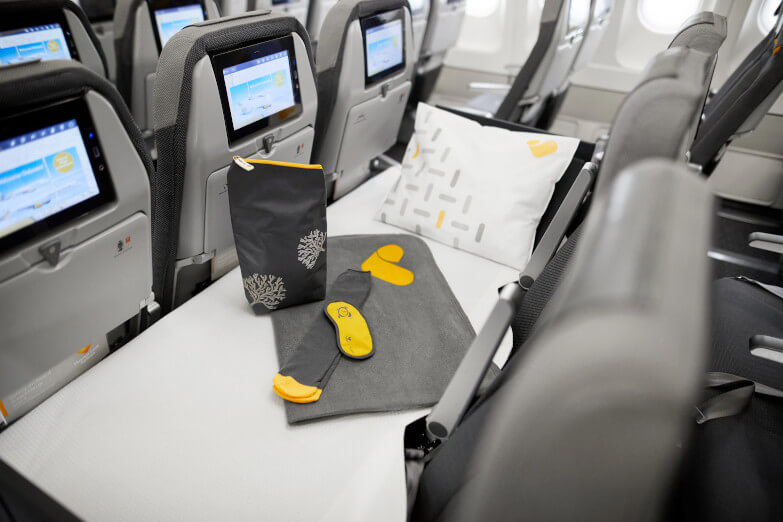 Thomas Cook long haul planes seating plan