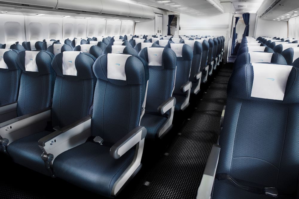 BA Boeing 747-400 seating plan