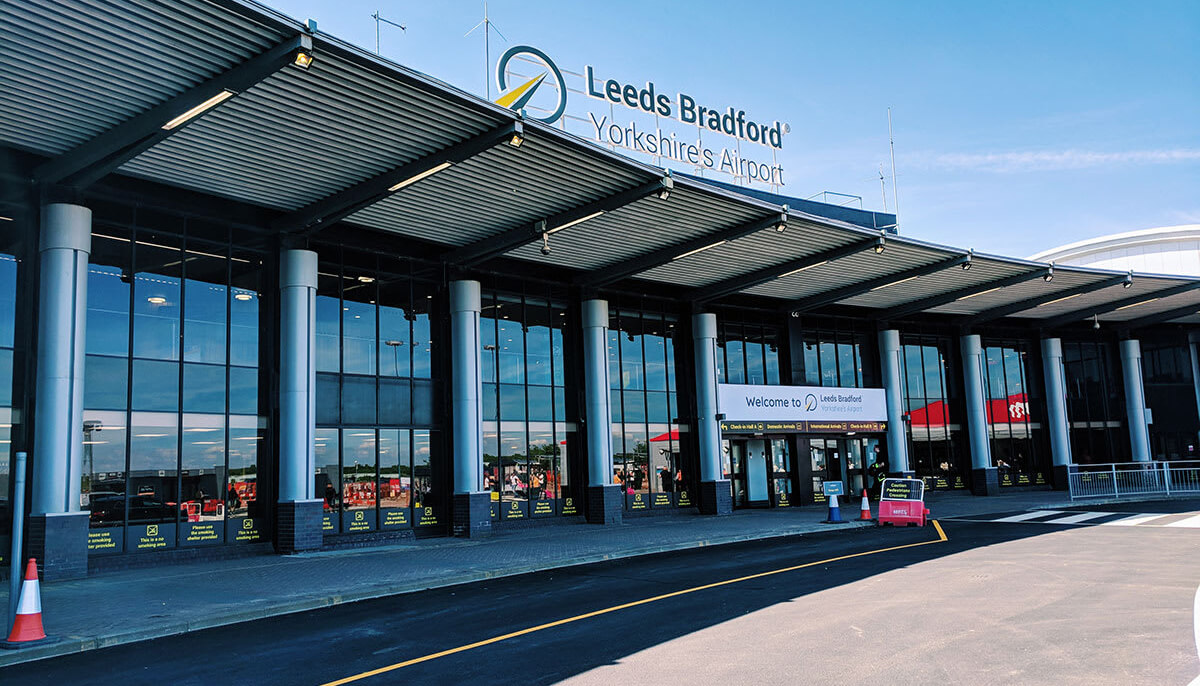 Leeds Bradford Airport LBA