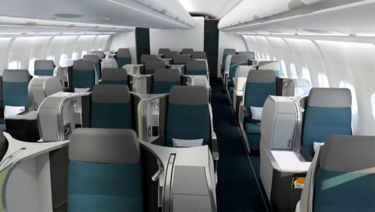 Aer Lingus A330 Seat Map - Flightradars24.co.uk