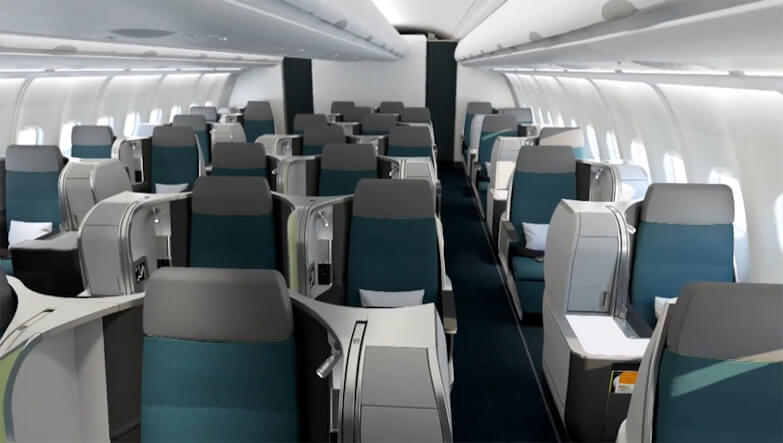aer lingus a330 seat map