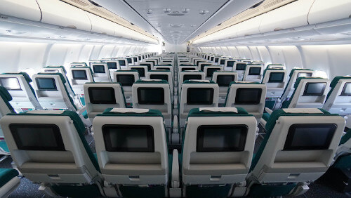 Aer Lingus Airbus A330 Economy Class